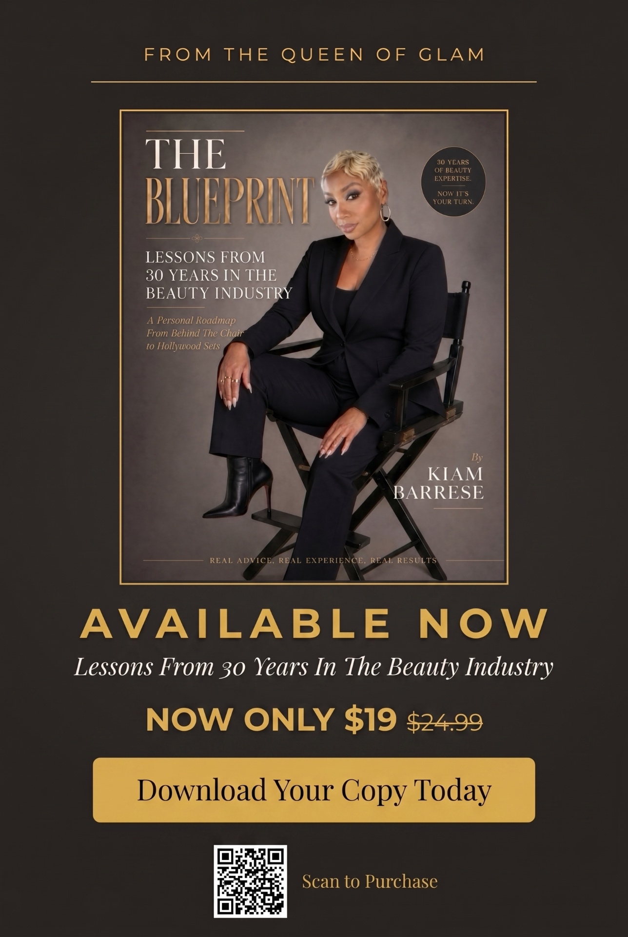 The Blueprint by Kiam Barrese — available now